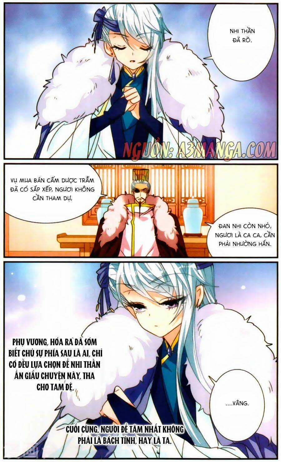 Khuynh Quốc Yêu Sủng Chapter 32 trang 15