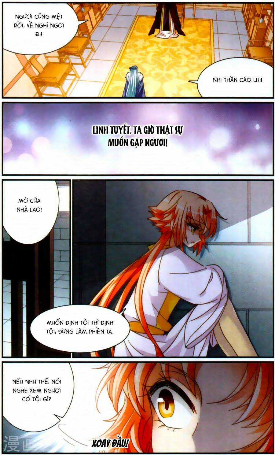 Khuynh Quốc Yêu Sủng Chapter 32 trang 16