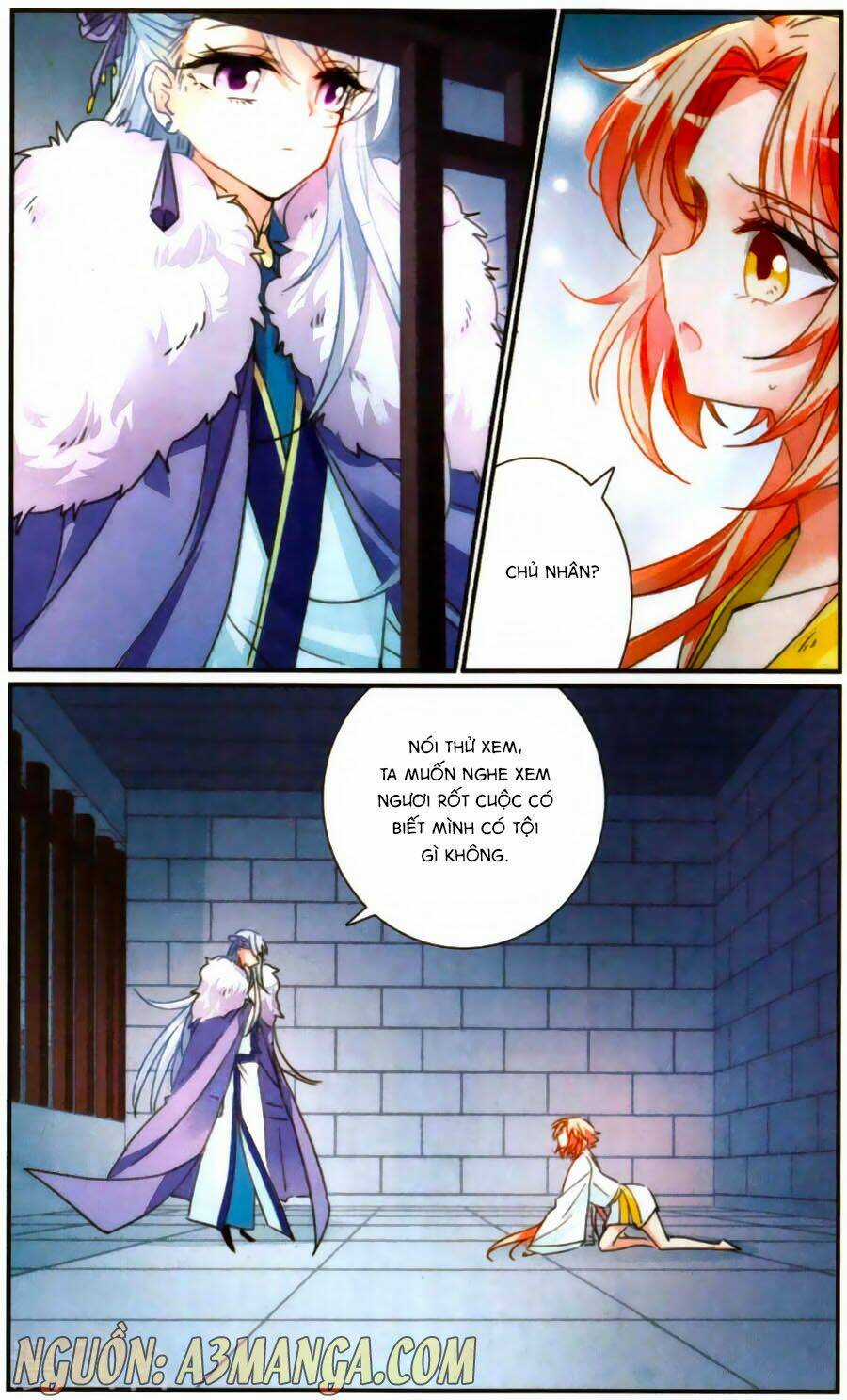 Khuynh Quốc Yêu Sủng Chapter 32 trang 17