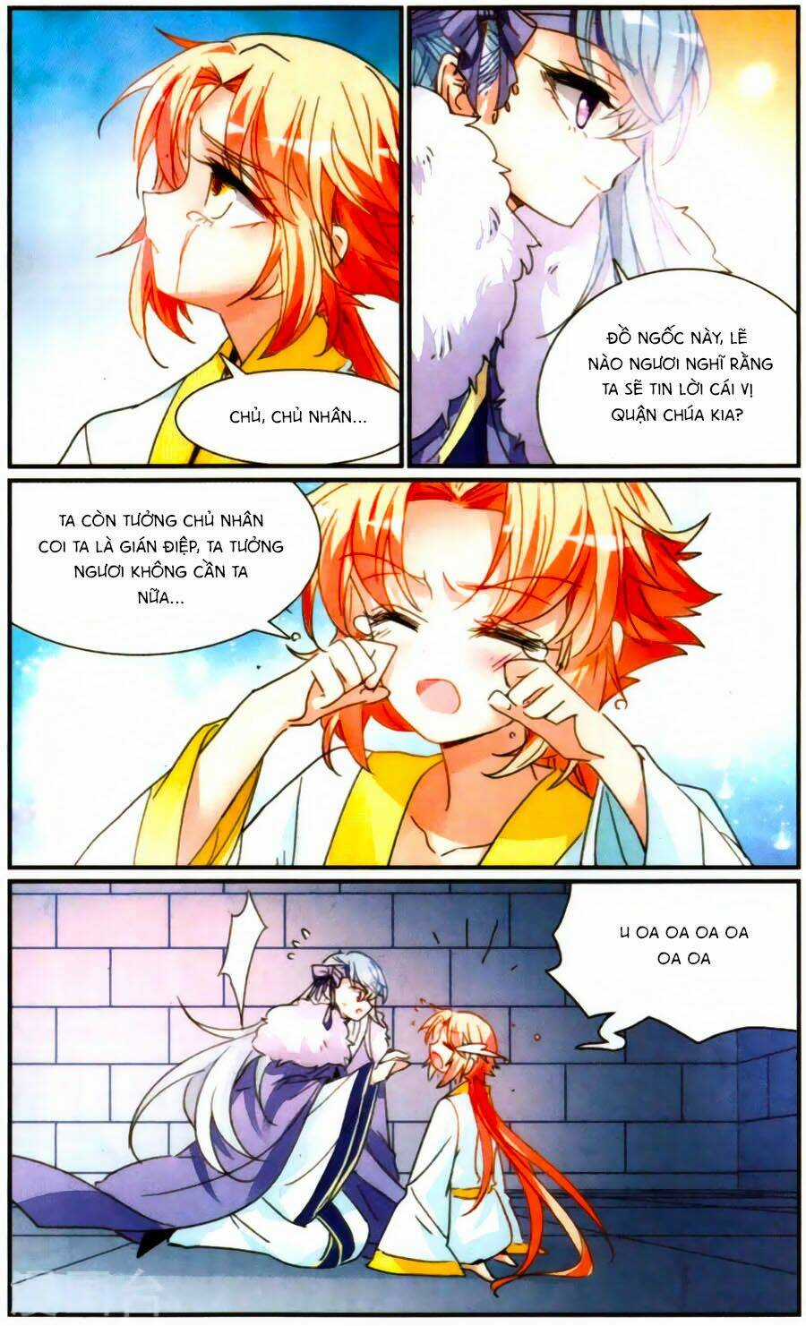 Khuynh Quốc Yêu Sủng Chapter 32 trang 19