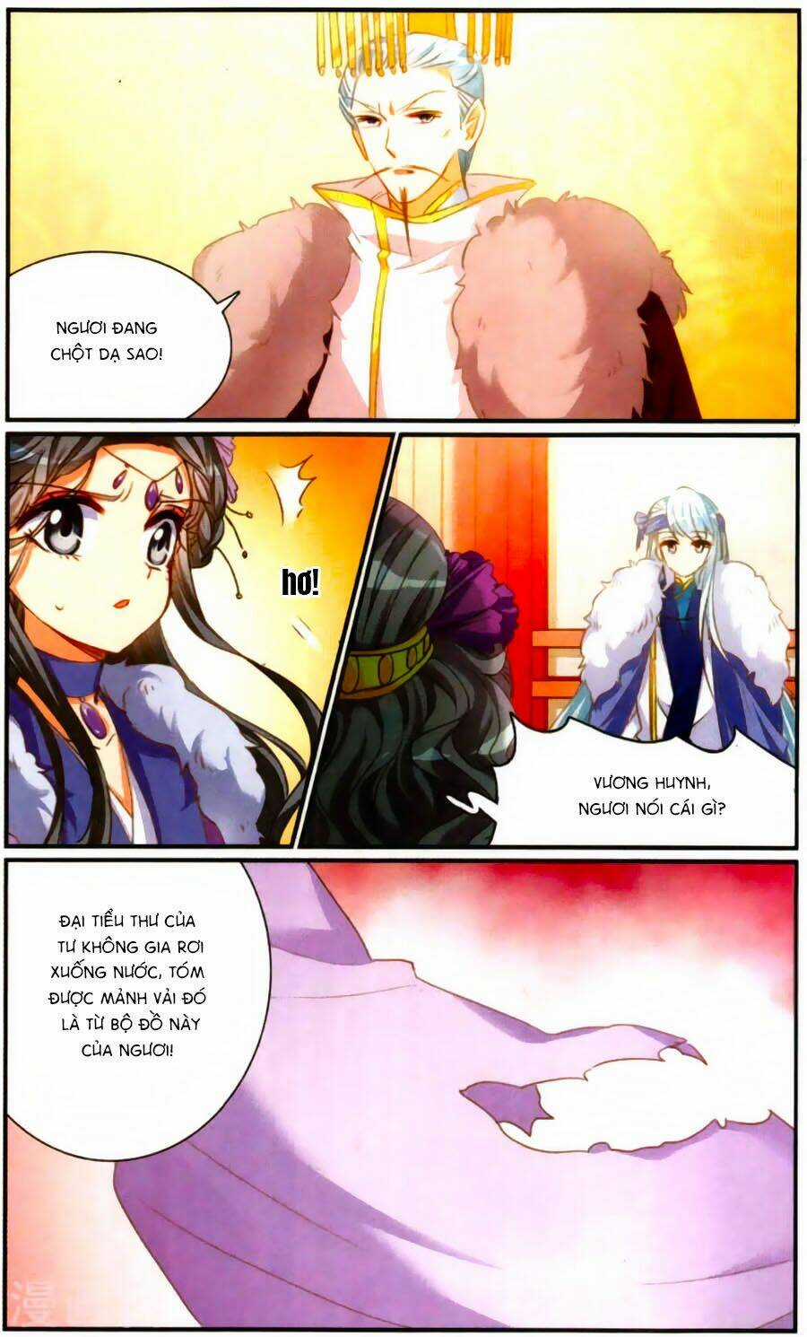 Khuynh Quốc Yêu Sủng Chapter 32 trang 2