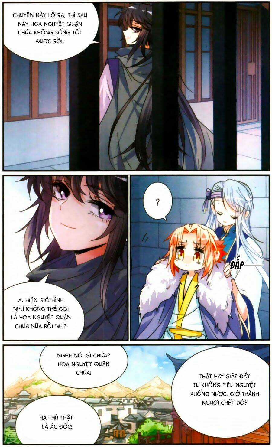 Khuynh Quốc Yêu Sủng Chapter 32 trang 20