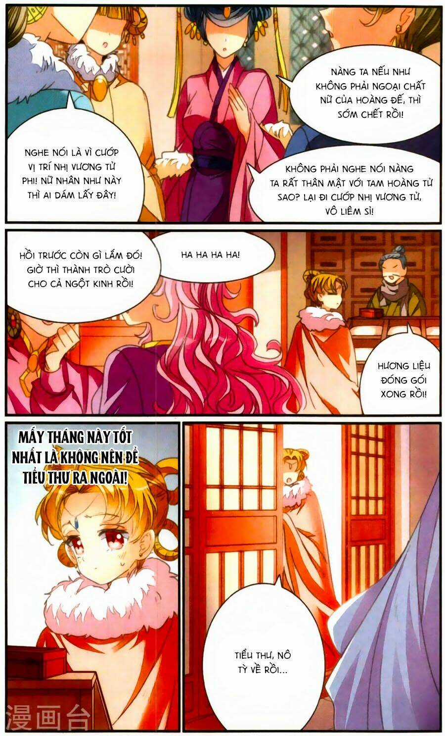 Khuynh Quốc Yêu Sủng Chapter 32 trang 21