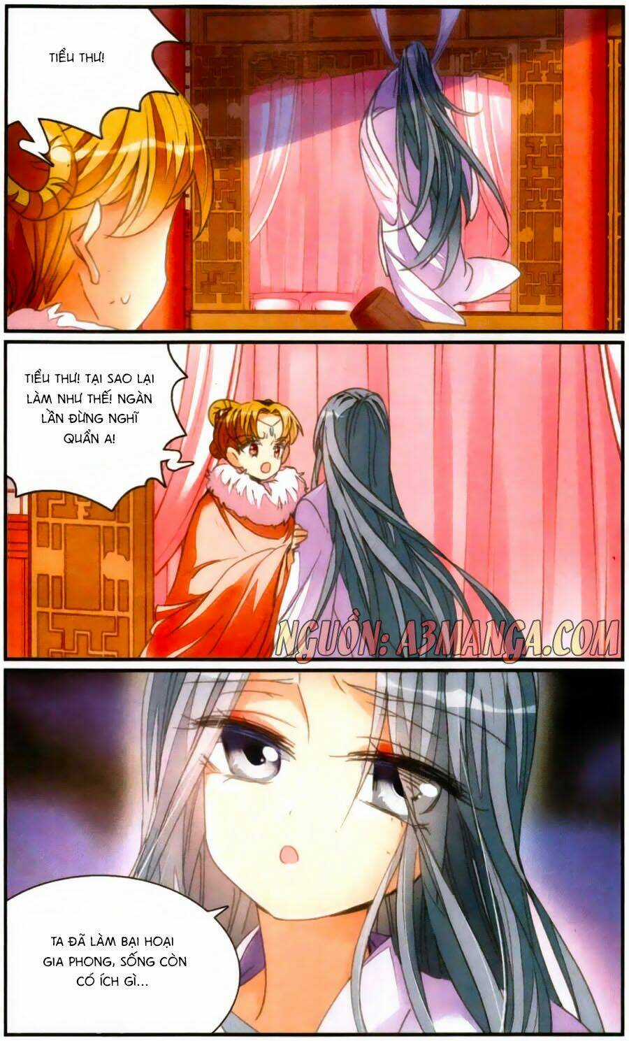 Khuynh Quốc Yêu Sủng Chapter 32 trang 22