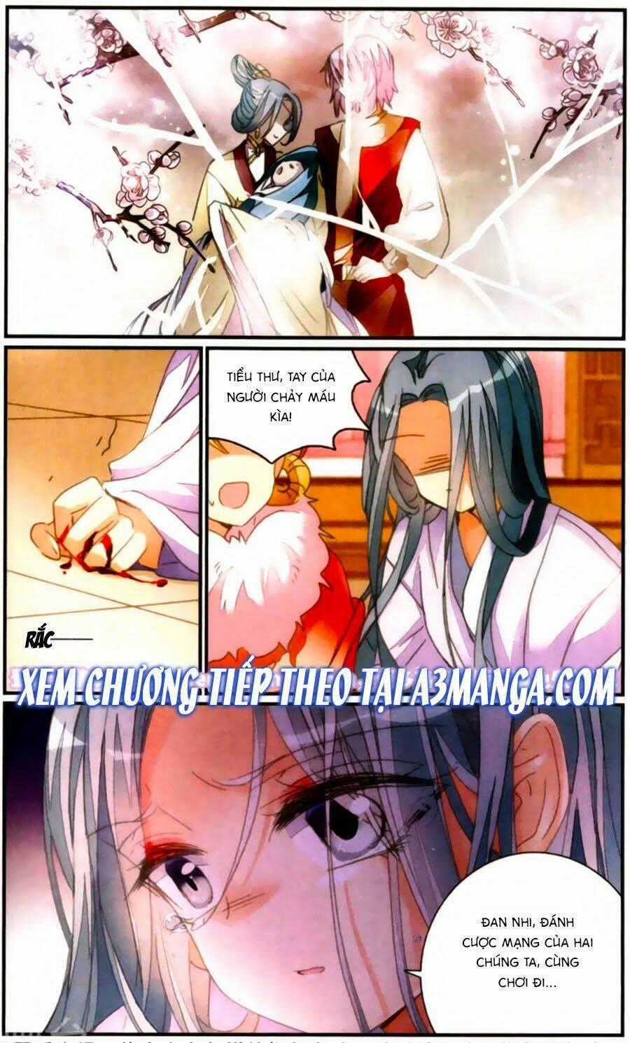 Khuynh Quốc Yêu Sủng Chapter 32 trang 24