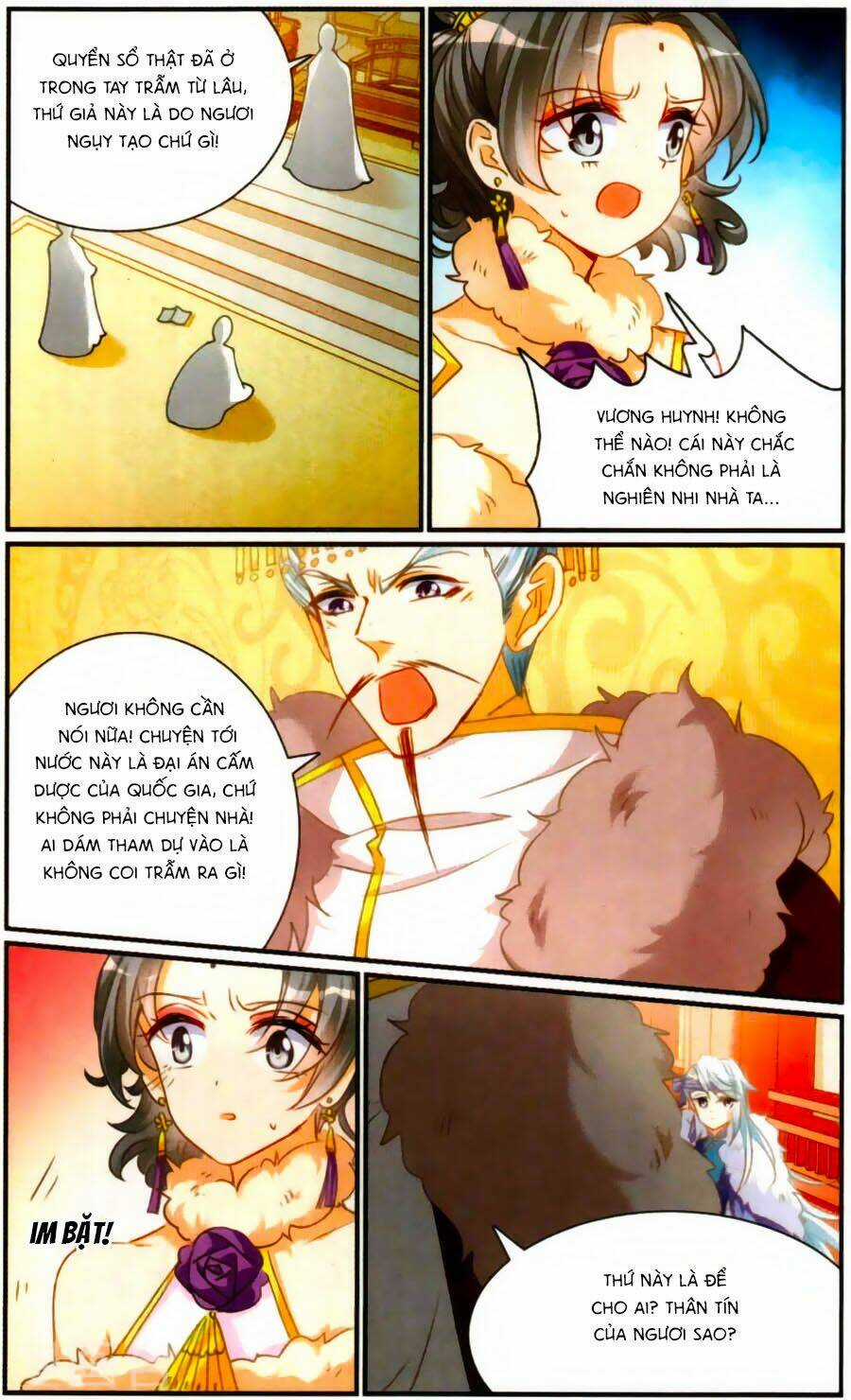 Khuynh Quốc Yêu Sủng Chapter 32 trang 4