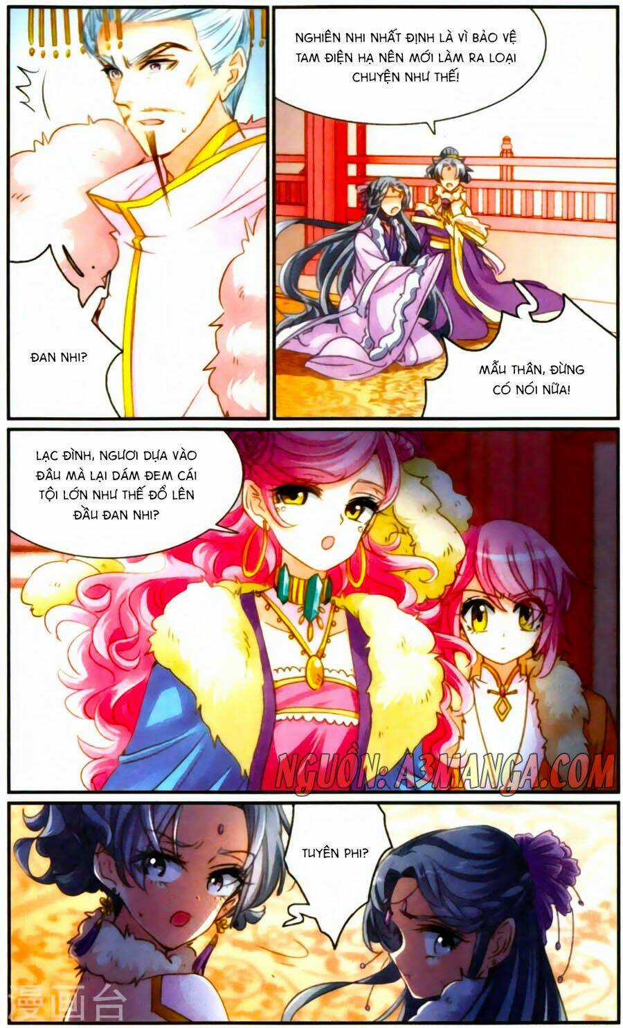 Khuynh Quốc Yêu Sủng Chapter 32 trang 6