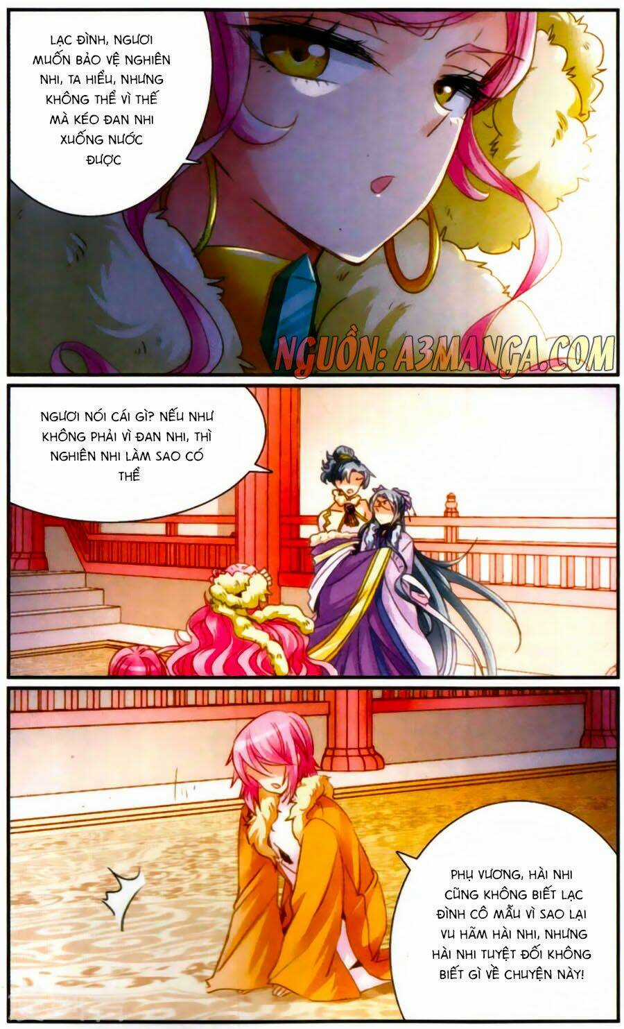 Khuynh Quốc Yêu Sủng Chapter 32 trang 7