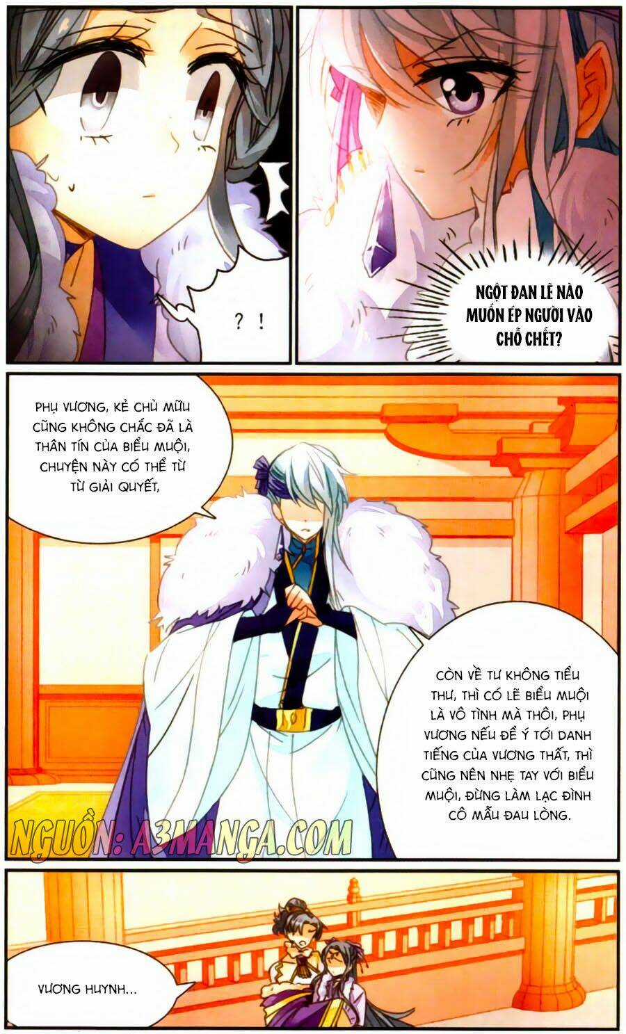 Khuynh Quốc Yêu Sủng Chapter 32 trang 9