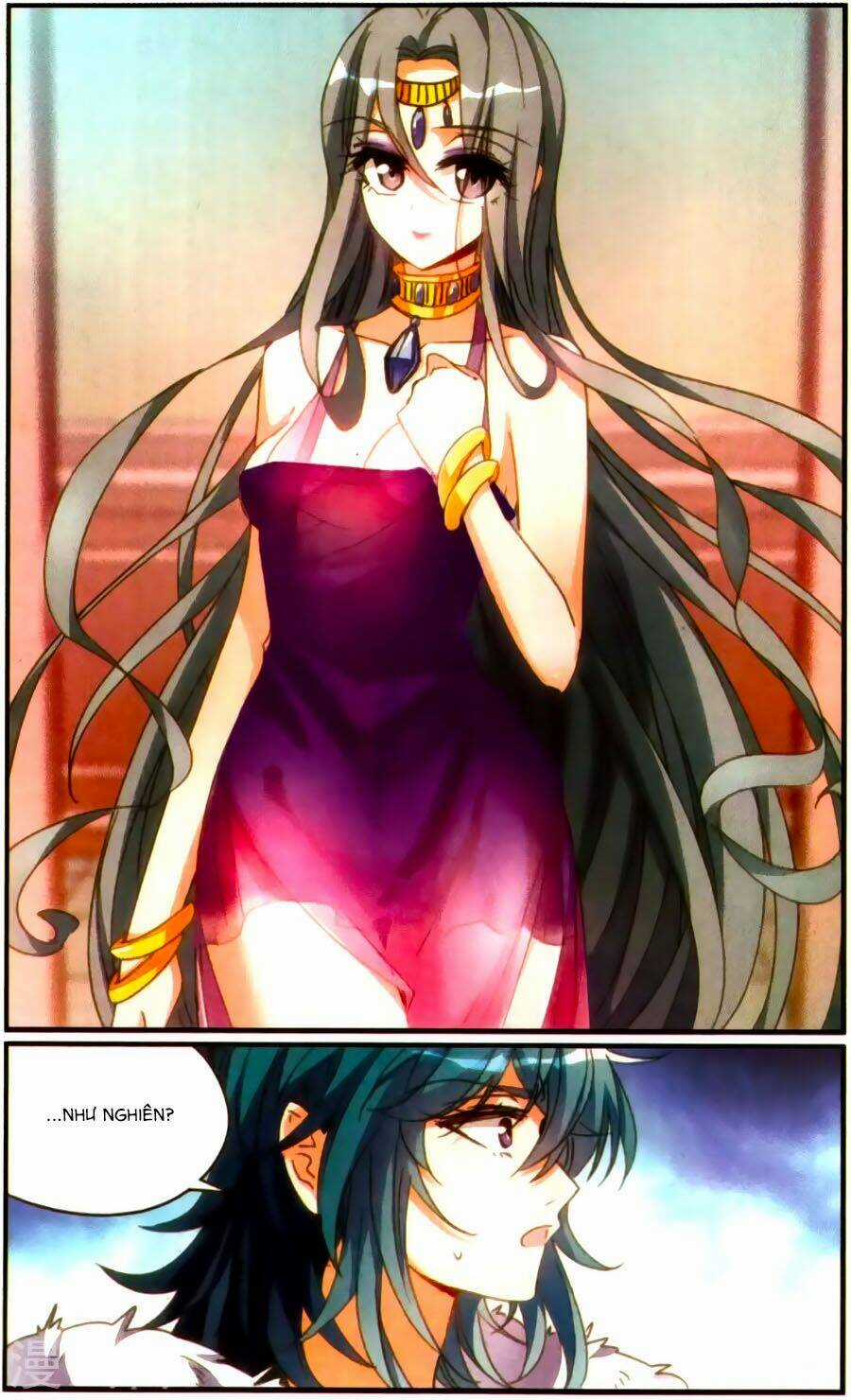 Khuynh Quốc Yêu Sủng Chapter 33 trang 11