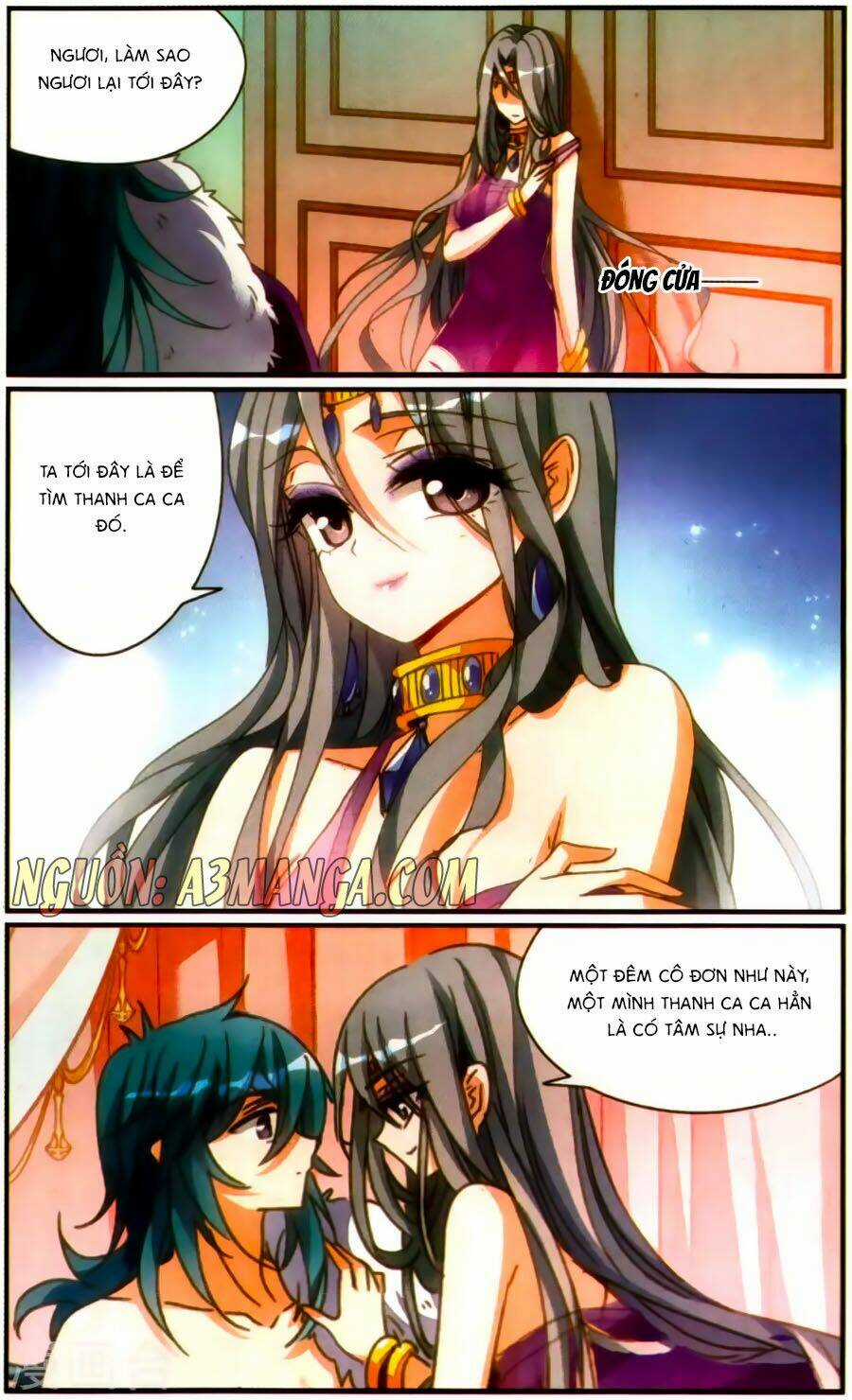 Khuynh Quốc Yêu Sủng Chapter 33 trang 12