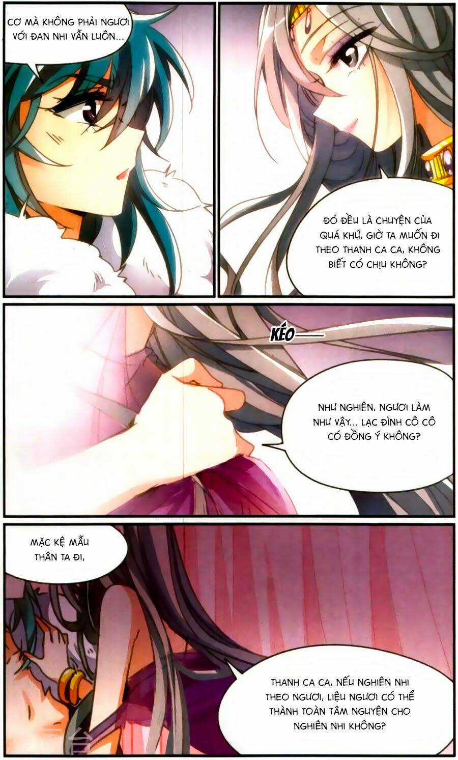 Khuynh Quốc Yêu Sủng Chapter 33 trang 13