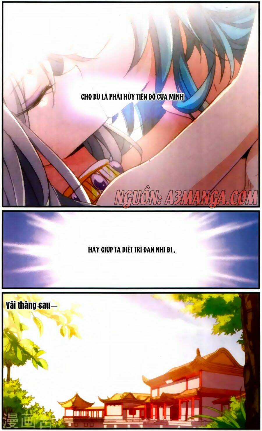 Khuynh Quốc Yêu Sủng Chapter 33 trang 16