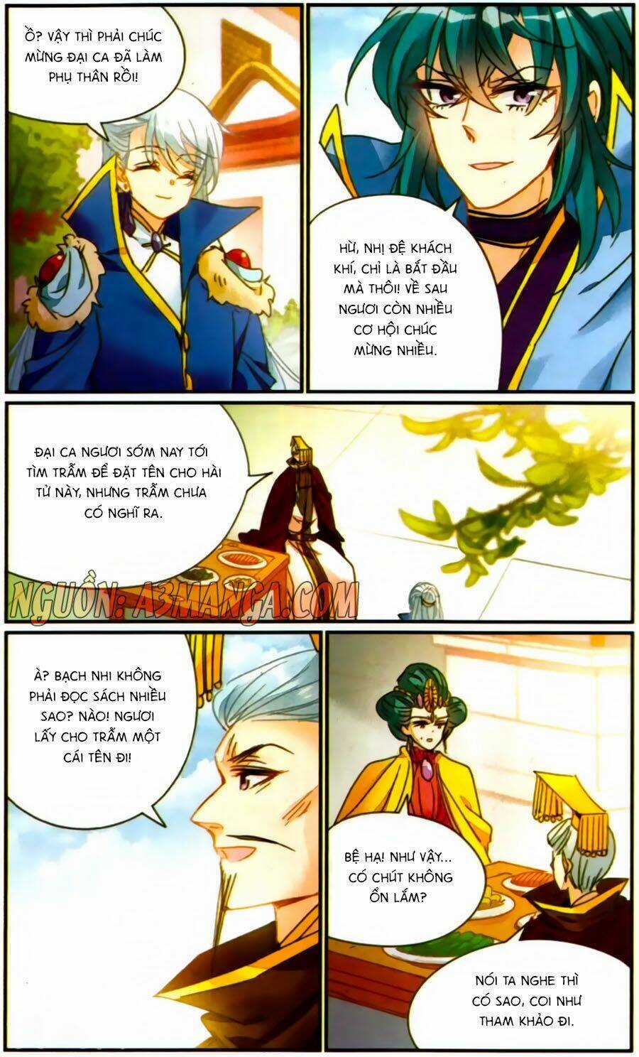 Khuynh Quốc Yêu Sủng Chapter 33 trang 18