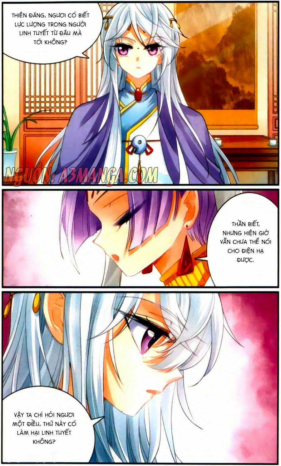 Khuynh Quốc Yêu Sủng Chapter 33 trang 2