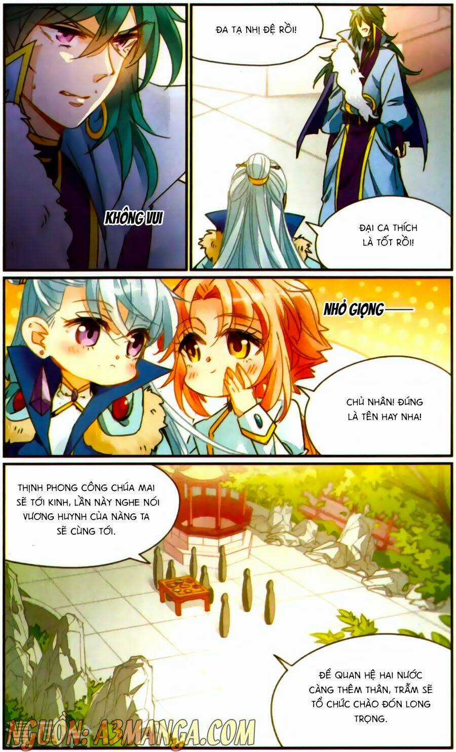 Khuynh Quốc Yêu Sủng Chapter 33 trang 20