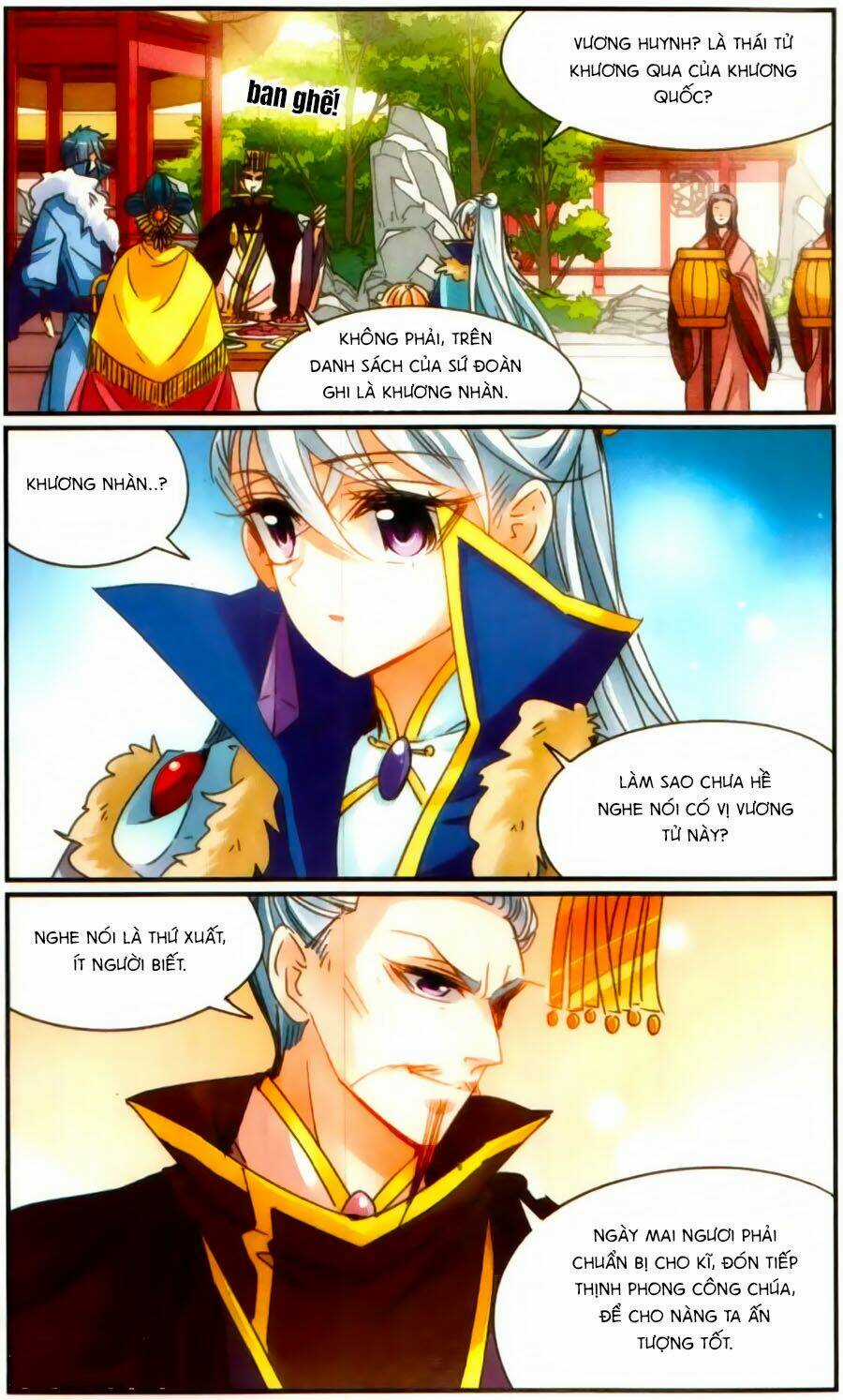 Khuynh Quốc Yêu Sủng Chapter 33 trang 21