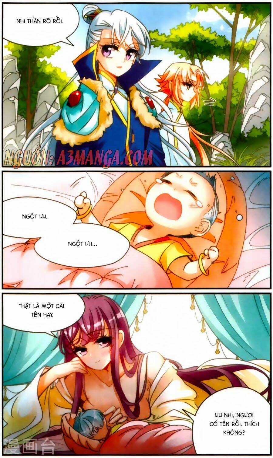 Khuynh Quốc Yêu Sủng Chapter 33 trang 22