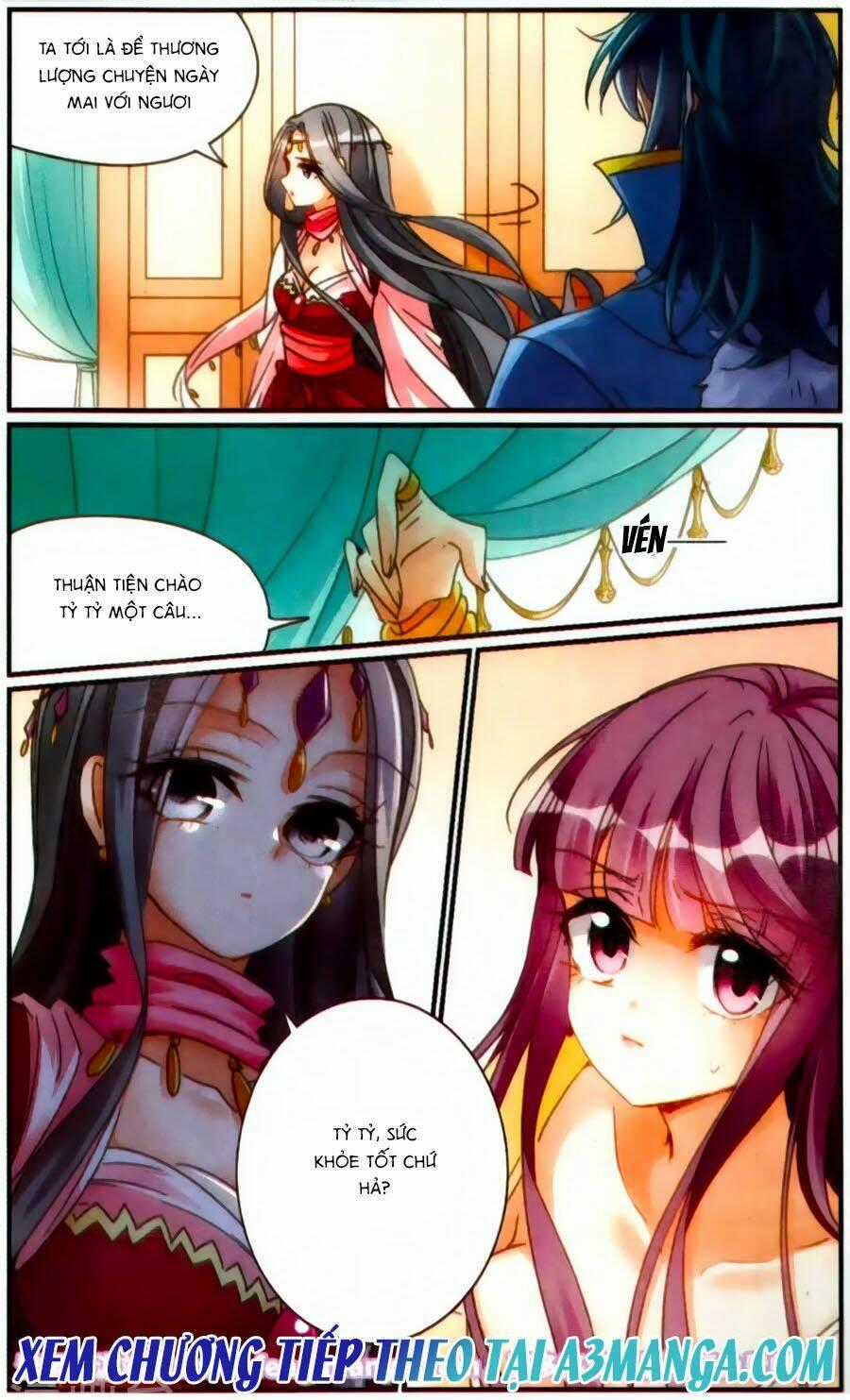 Khuynh Quốc Yêu Sủng Chapter 33 trang 24