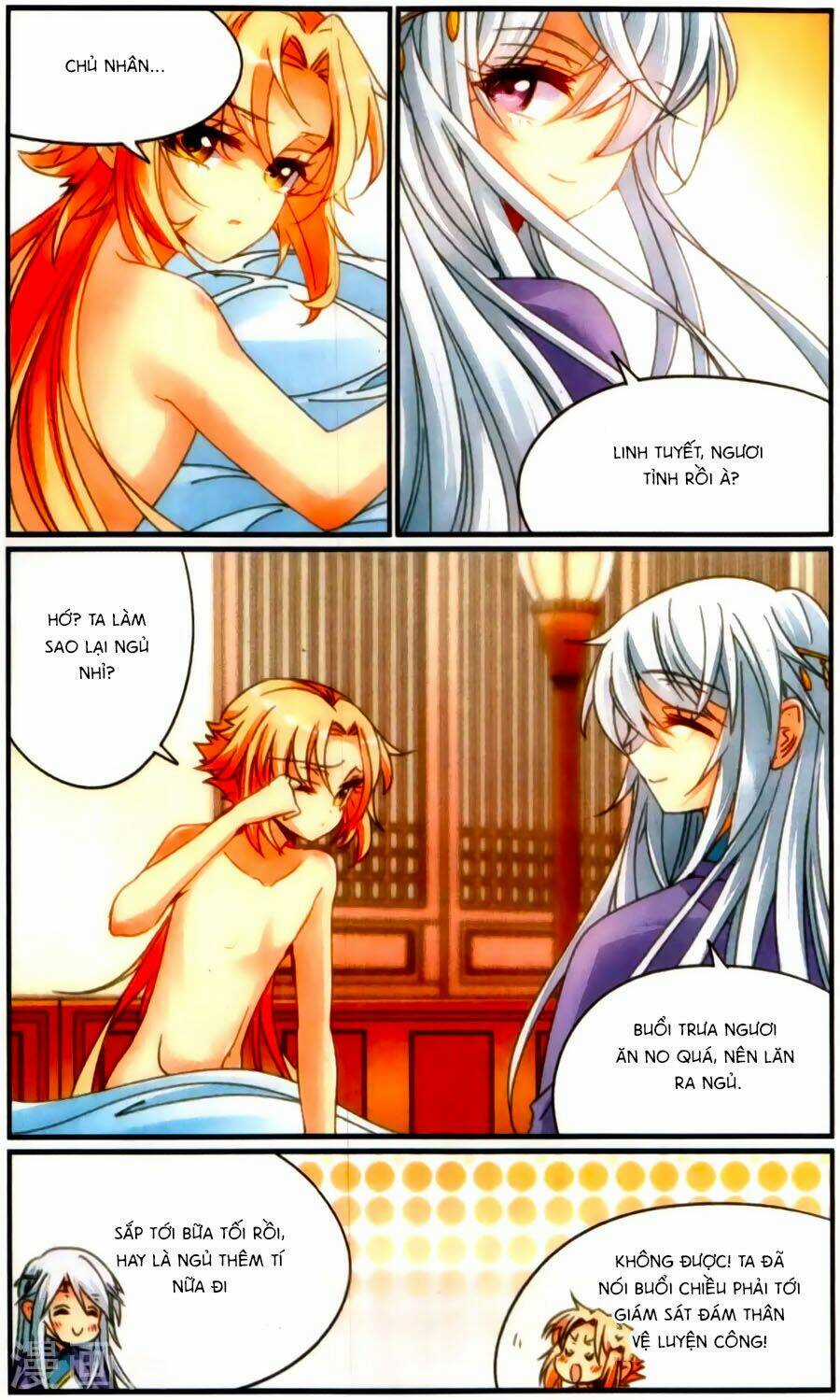 Khuynh Quốc Yêu Sủng Chapter 33 trang 5