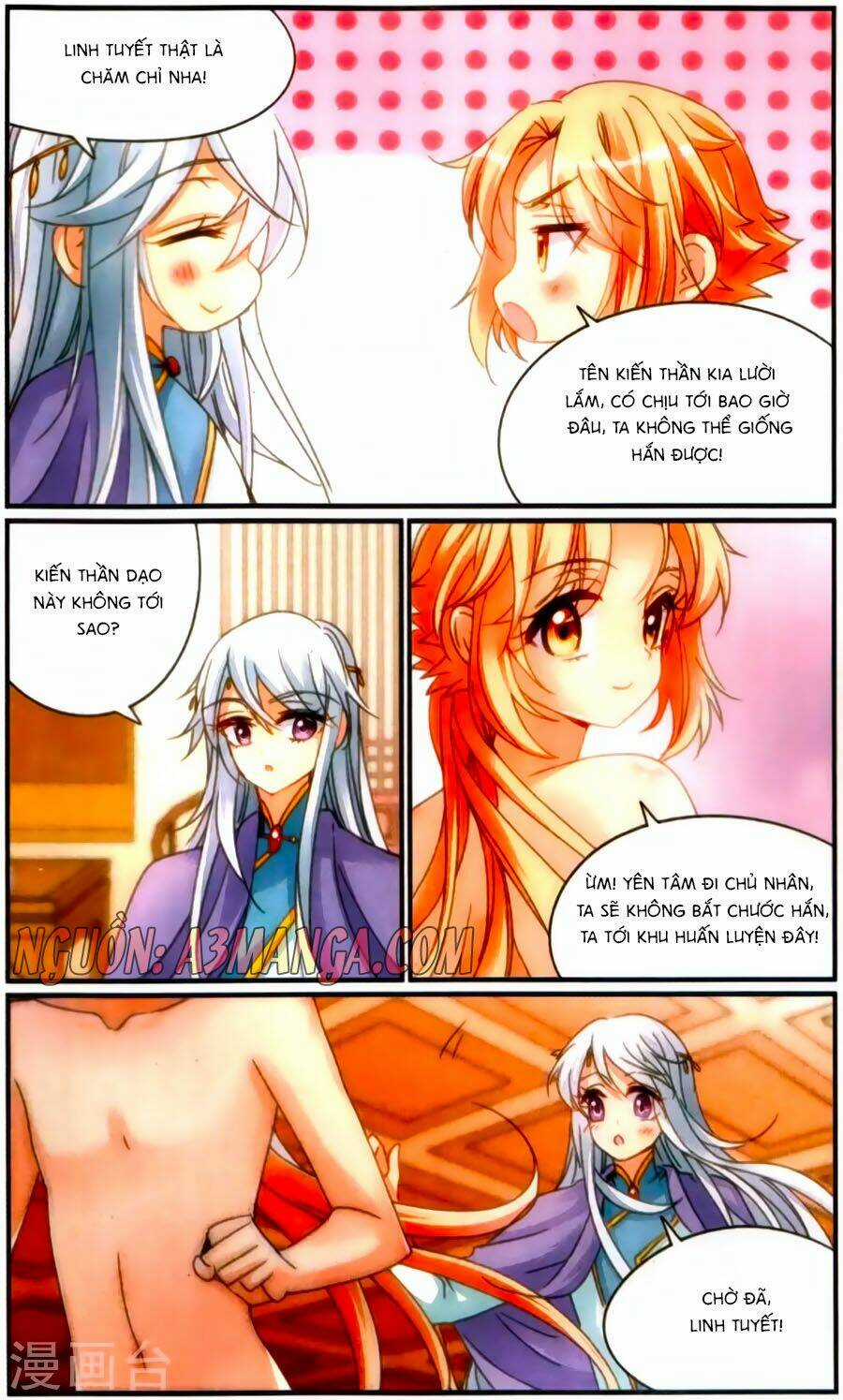 Khuynh Quốc Yêu Sủng Chapter 33 trang 6