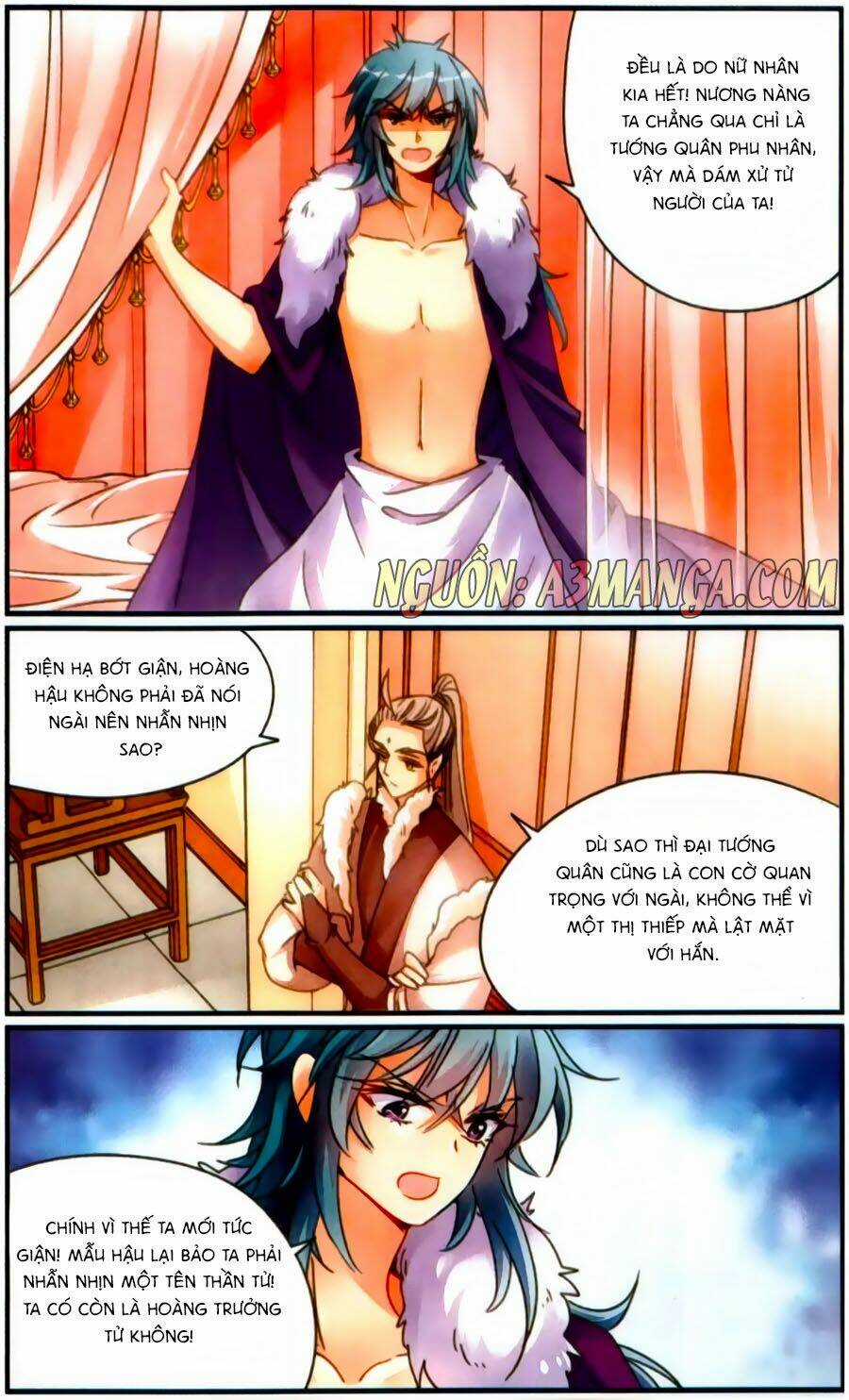 Khuynh Quốc Yêu Sủng Chapter 33 trang 8