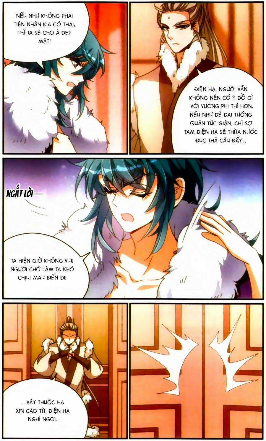 Khuynh Quốc Yêu Sủng Chapter 33 trang 9