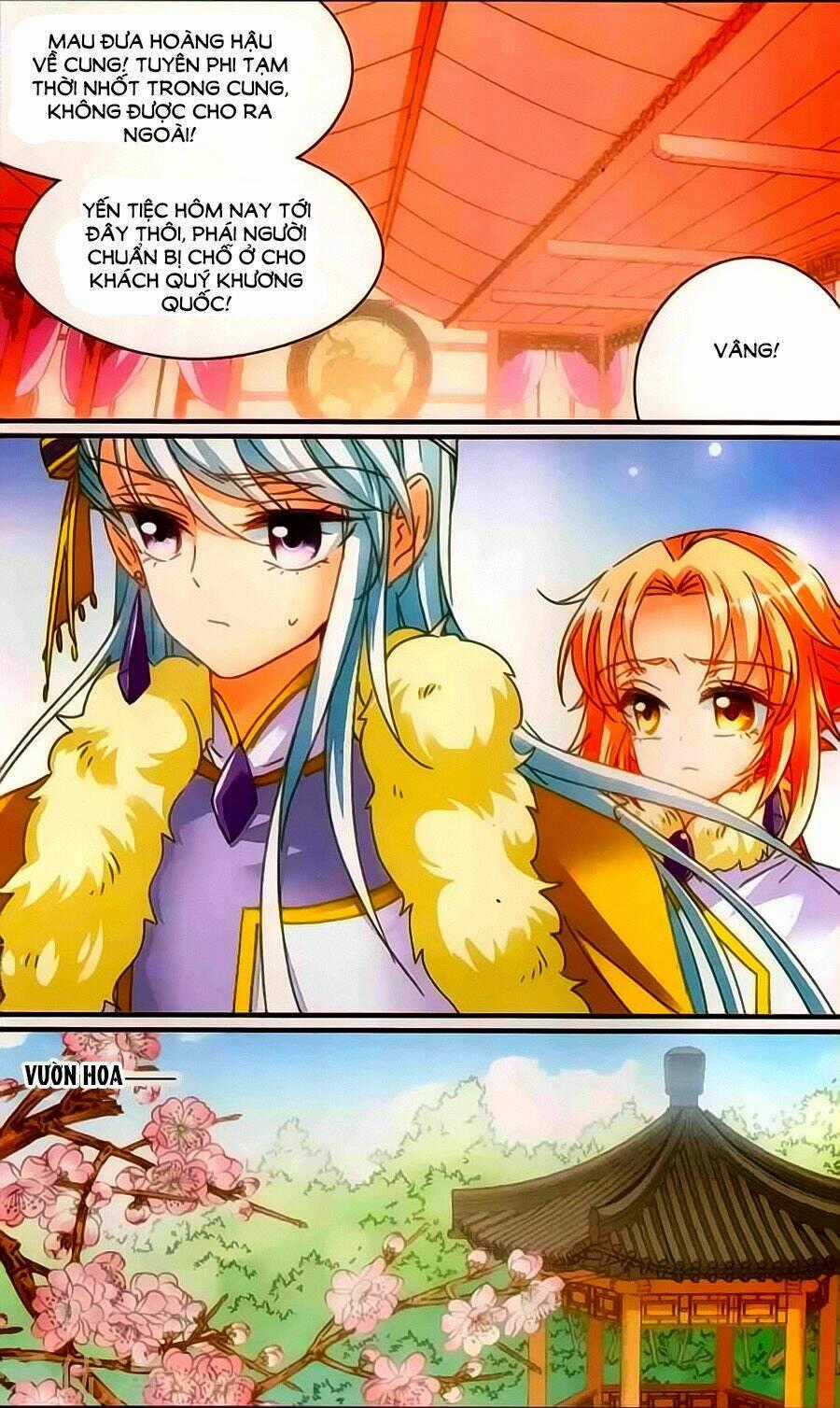 Khuynh Quốc Yêu Sủng Chapter 34.5 trang 10