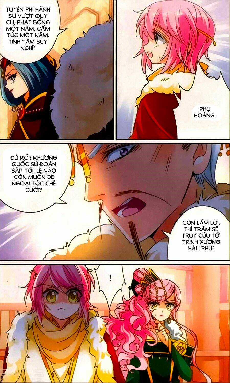 Khuynh Quốc Yêu Sủng Chapter 34.5 trang 3