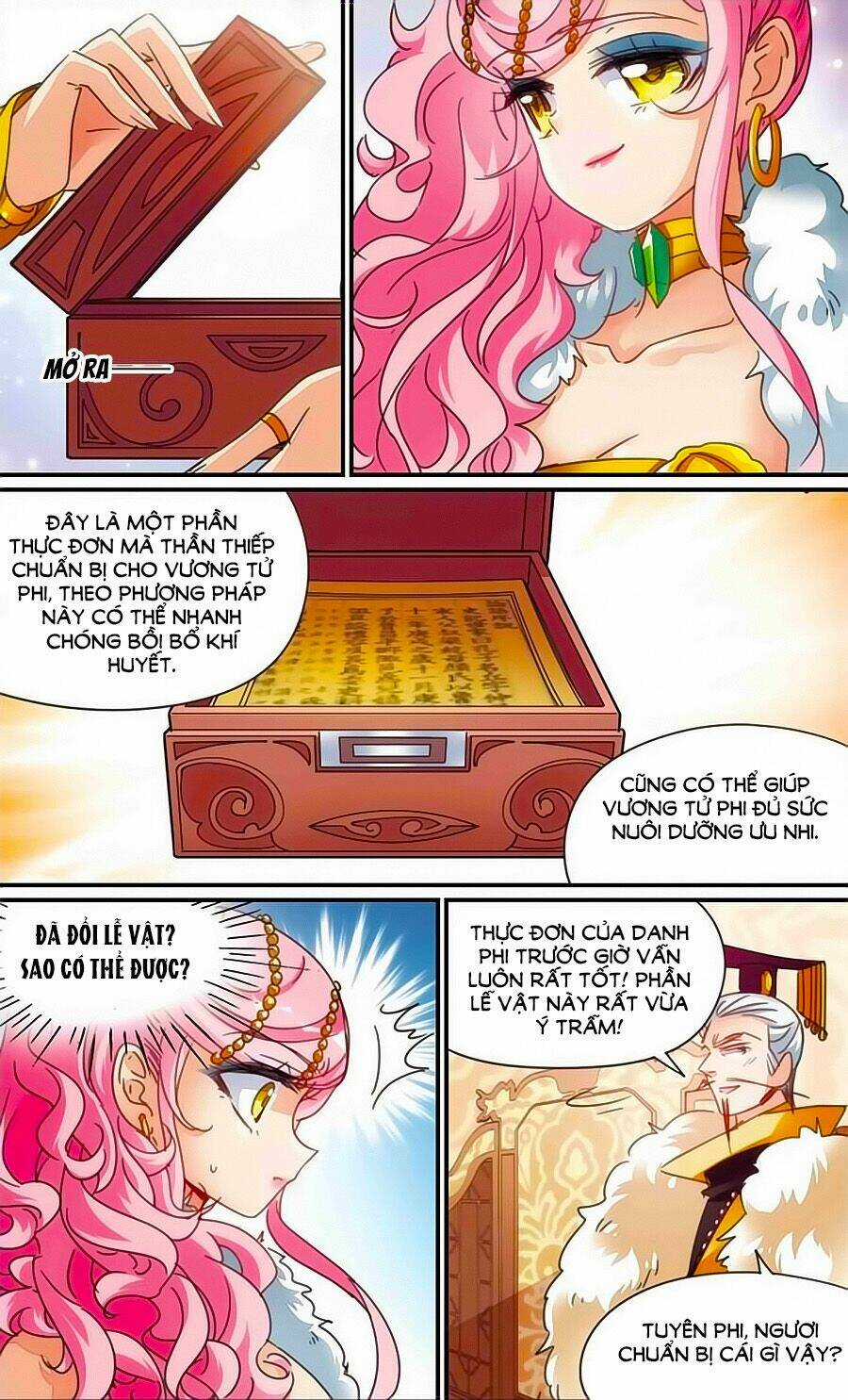 Khuynh Quốc Yêu Sủng Chapter 34 trang 10