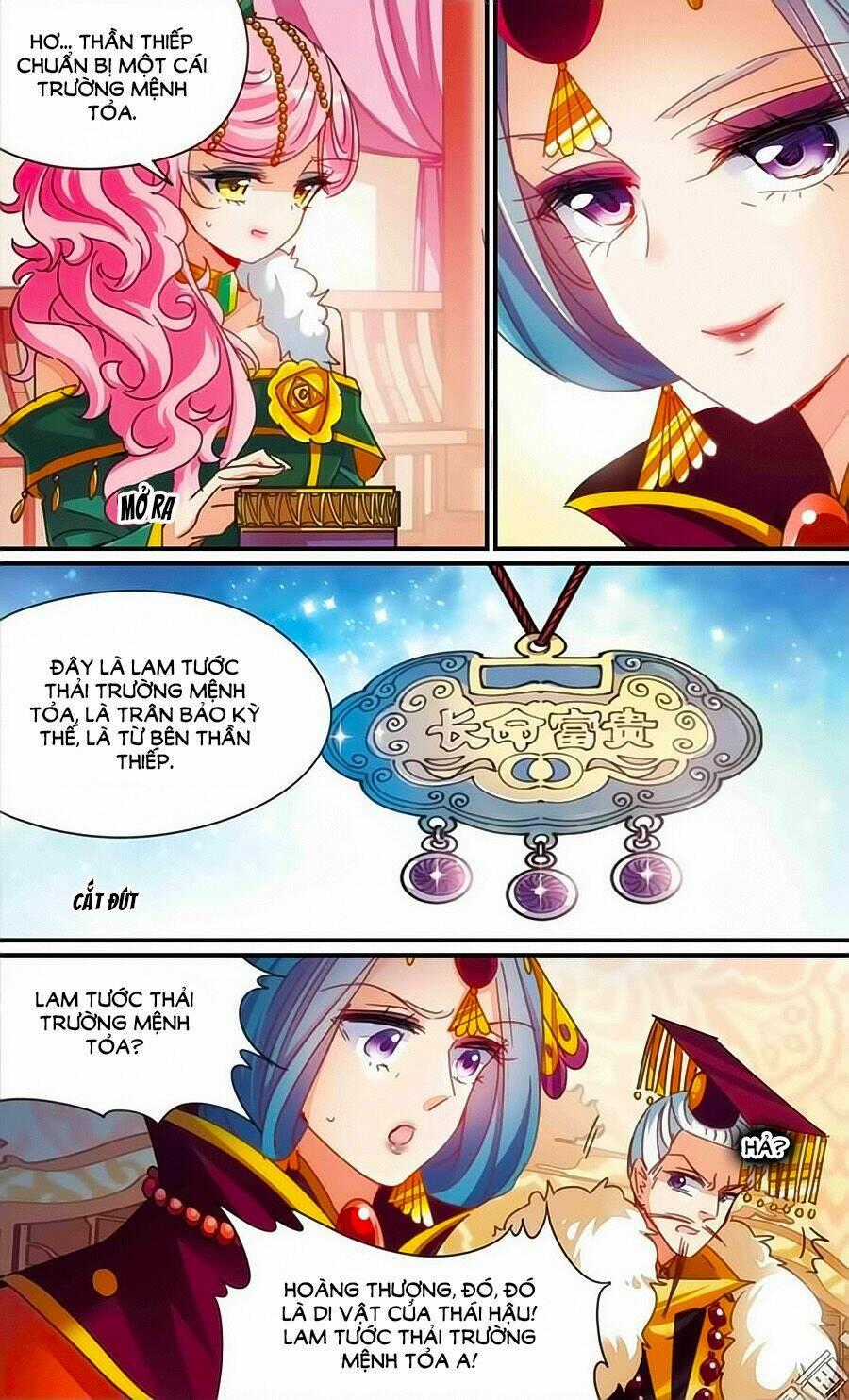 Khuynh Quốc Yêu Sủng Chapter 34 trang 11