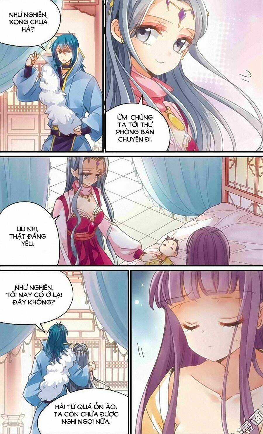 Khuynh Quốc Yêu Sủng Chapter 34 trang 2