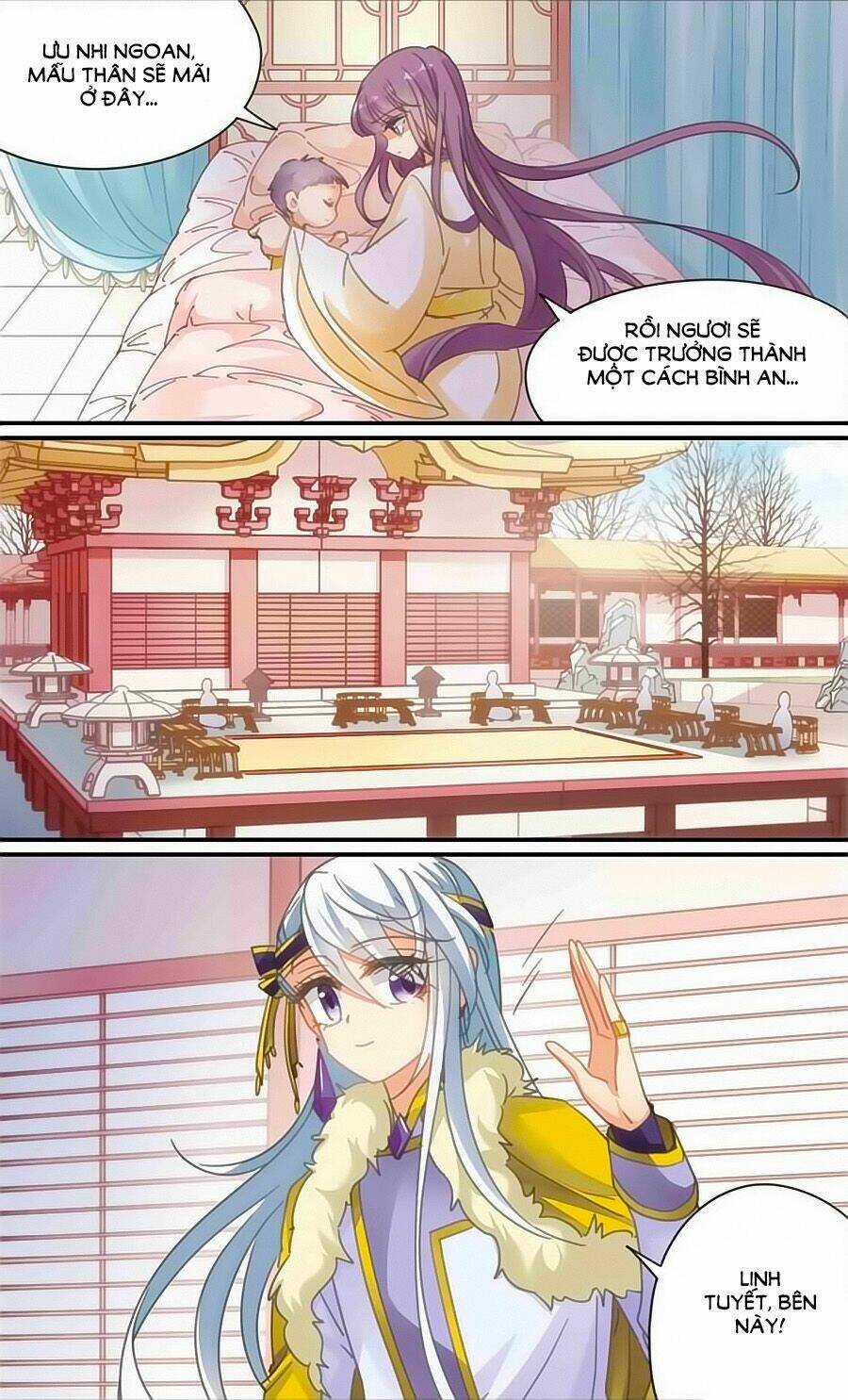 Khuynh Quốc Yêu Sủng Chapter 34 trang 3