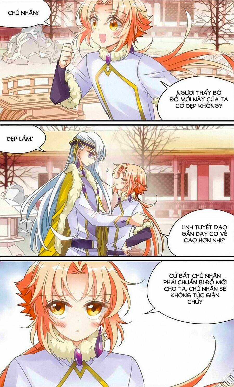 Khuynh Quốc Yêu Sủng Chapter 34 trang 4