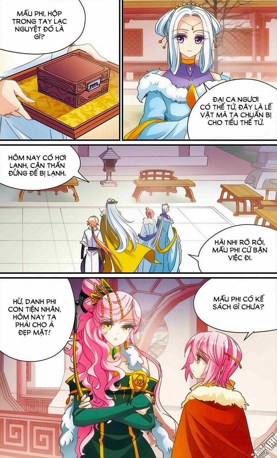 Khuynh Quốc Yêu Sủng Chapter 34 trang 6