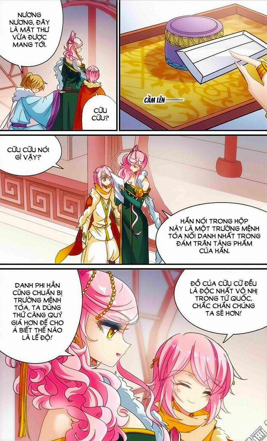 Khuynh Quốc Yêu Sủng Chapter 34 trang 7