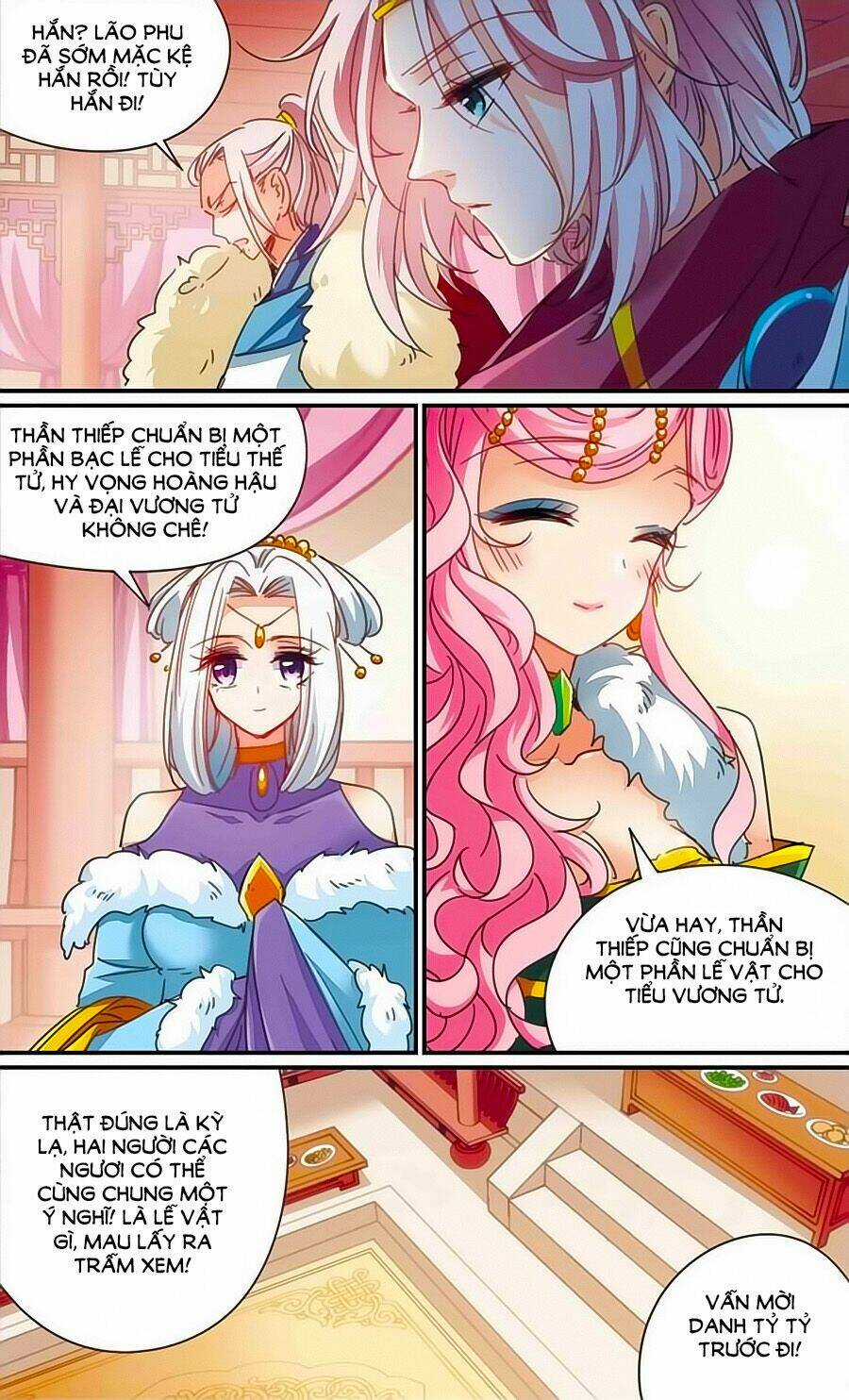 Khuynh Quốc Yêu Sủng Chapter 34 trang 9