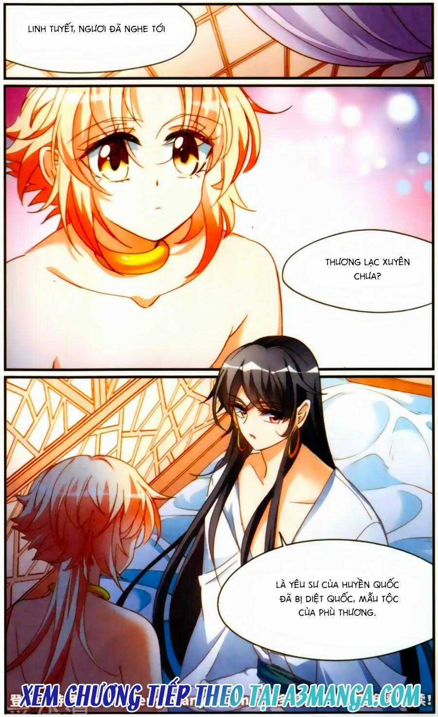 Khuynh Quốc Yêu Sủng Chapter 35.5 trang 11