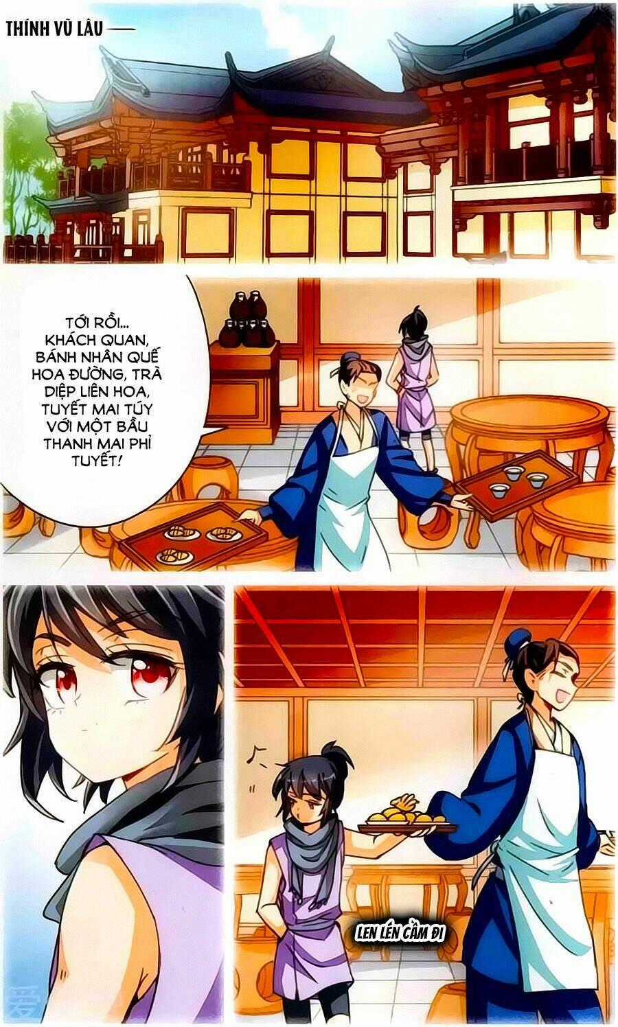 Khuynh Quốc Yêu Sủng Chapter 35 trang 1