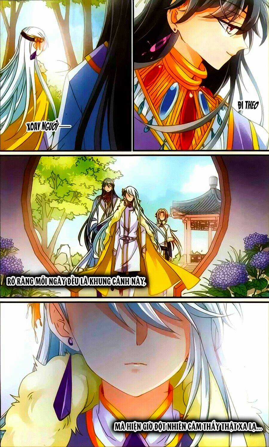 Khuynh Quốc Yêu Sủng Chapter 35 trang 10