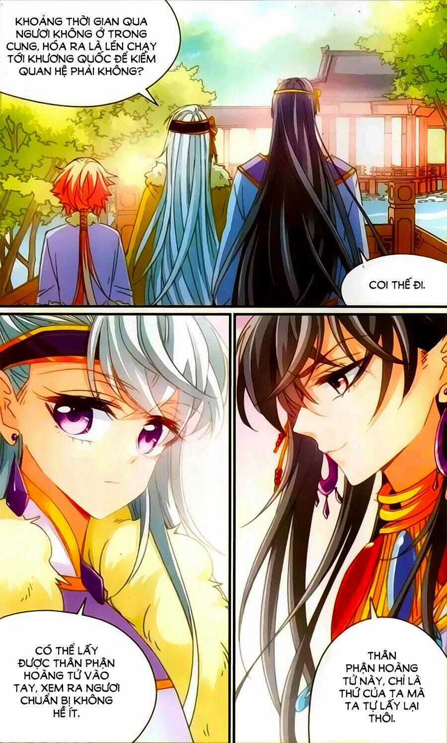 Khuynh Quốc Yêu Sủng Chapter 35 trang 11