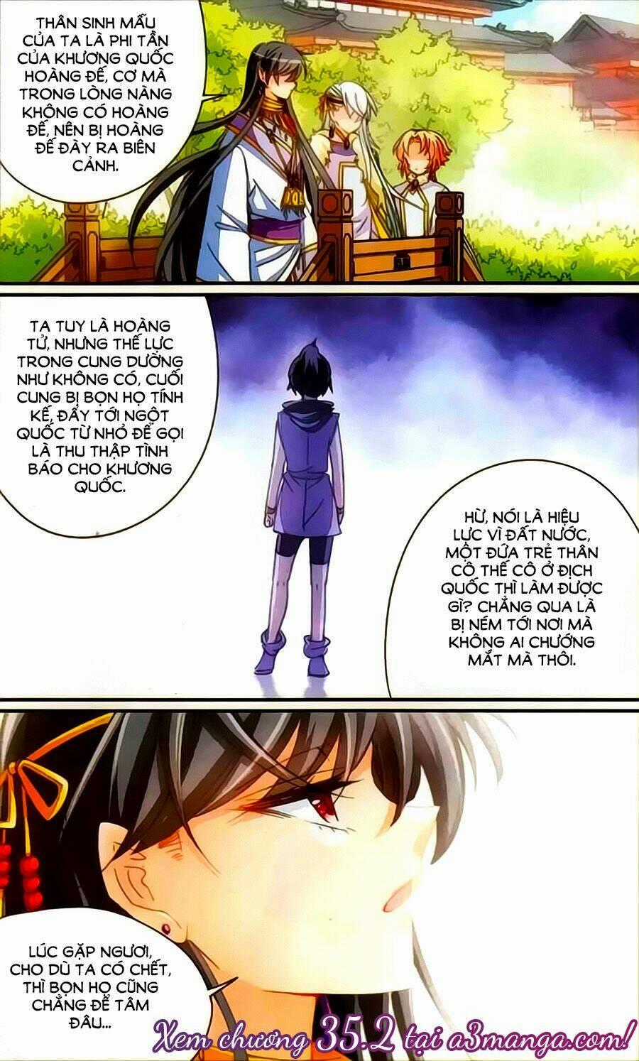 Khuynh Quốc Yêu Sủng Chapter 35 trang 12
