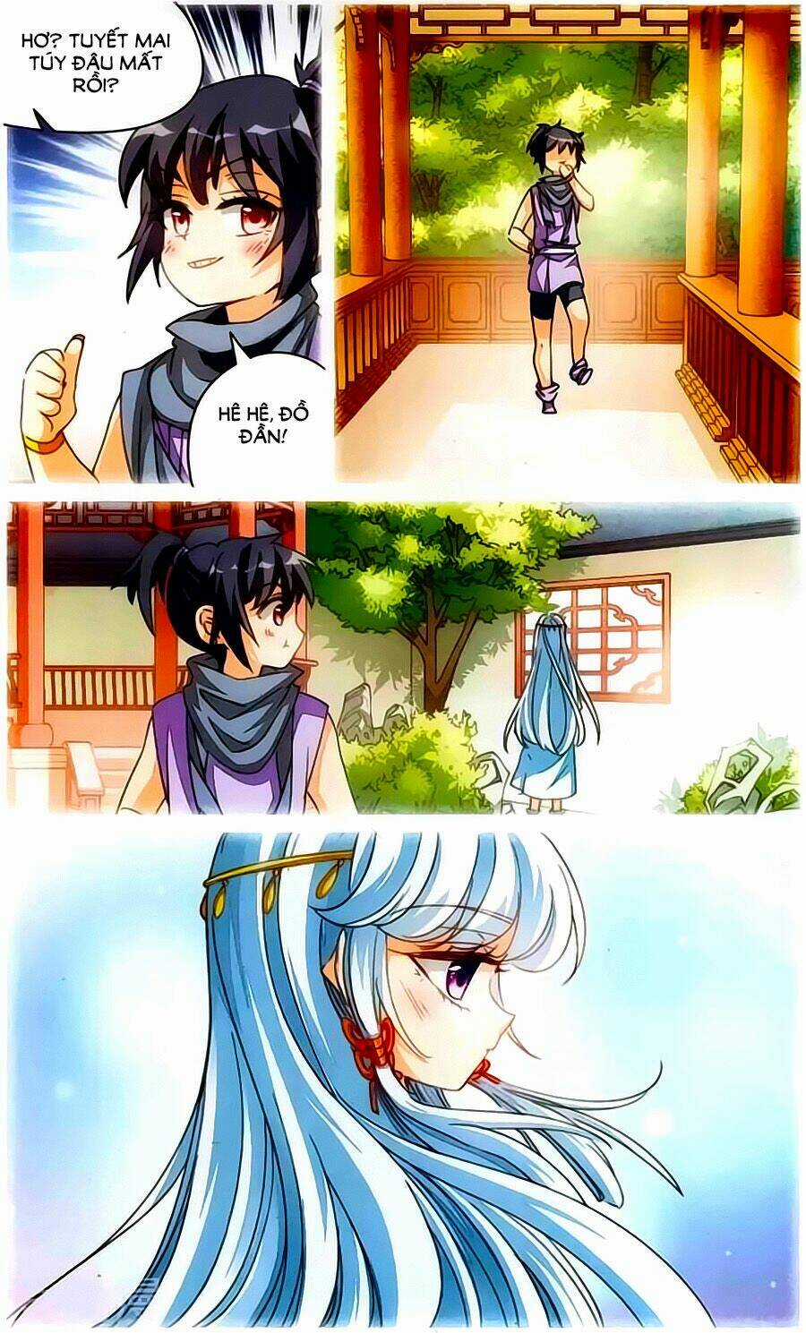 Khuynh Quốc Yêu Sủng Chapter 35 trang 2