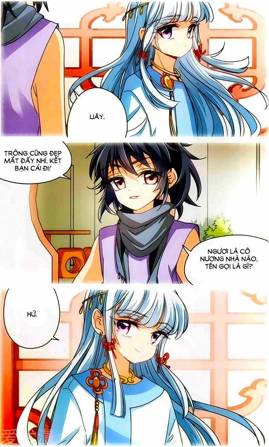 Khuynh Quốc Yêu Sủng Chapter 35 trang 3