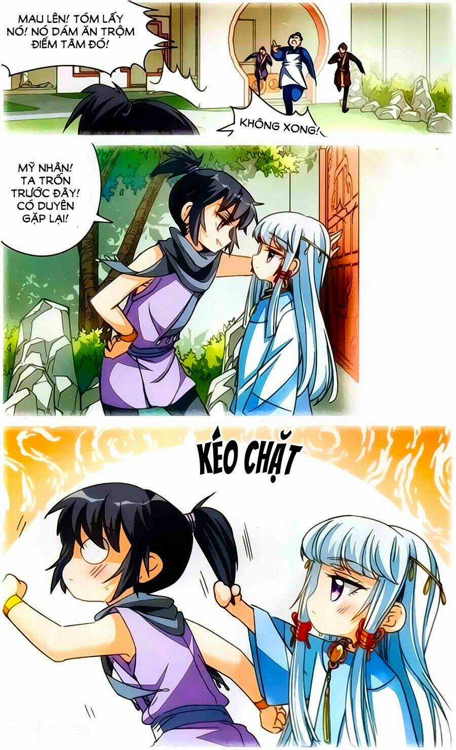 Khuynh Quốc Yêu Sủng Chapter 35 trang 4