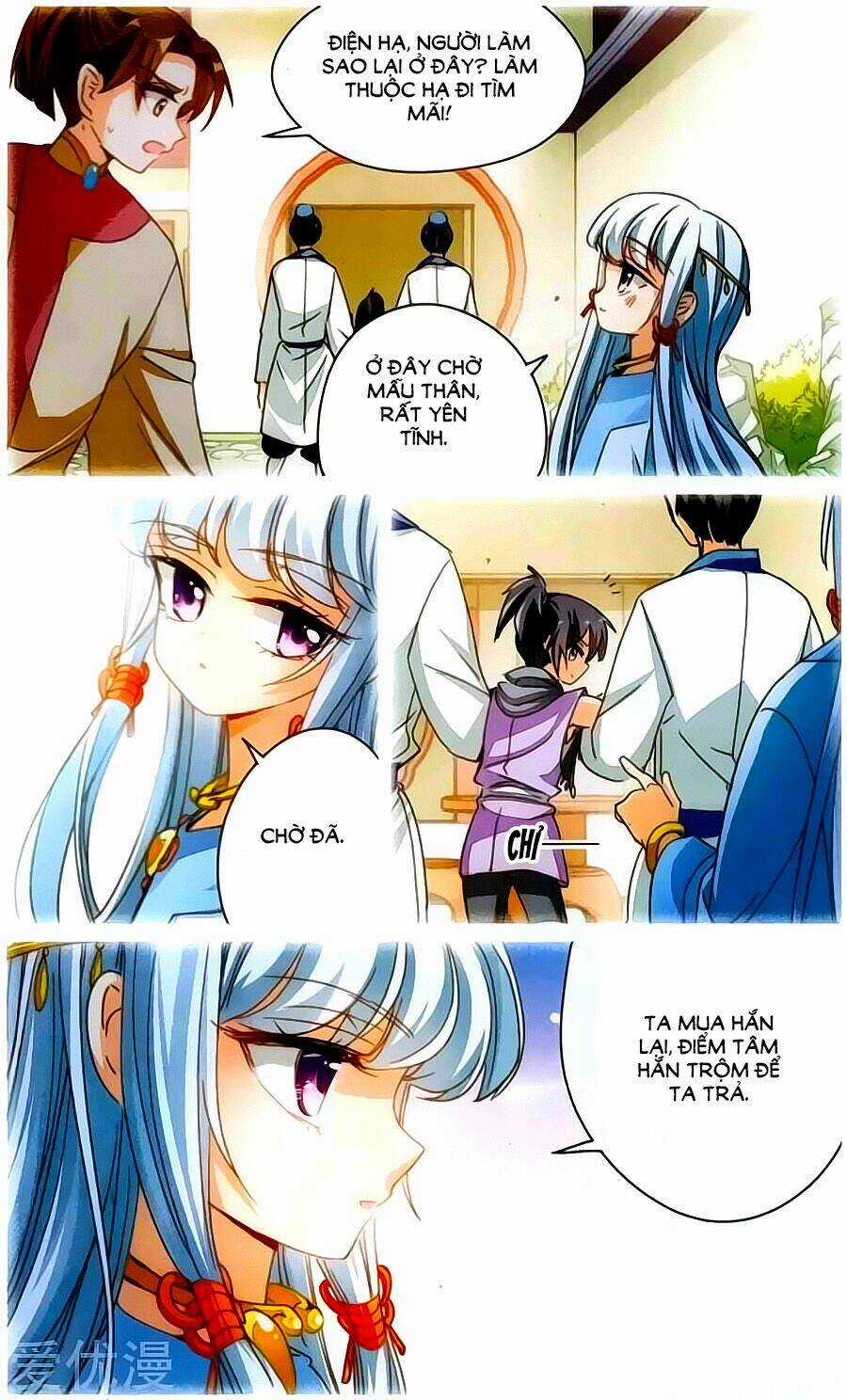 Khuynh Quốc Yêu Sủng Chapter 35 trang 6