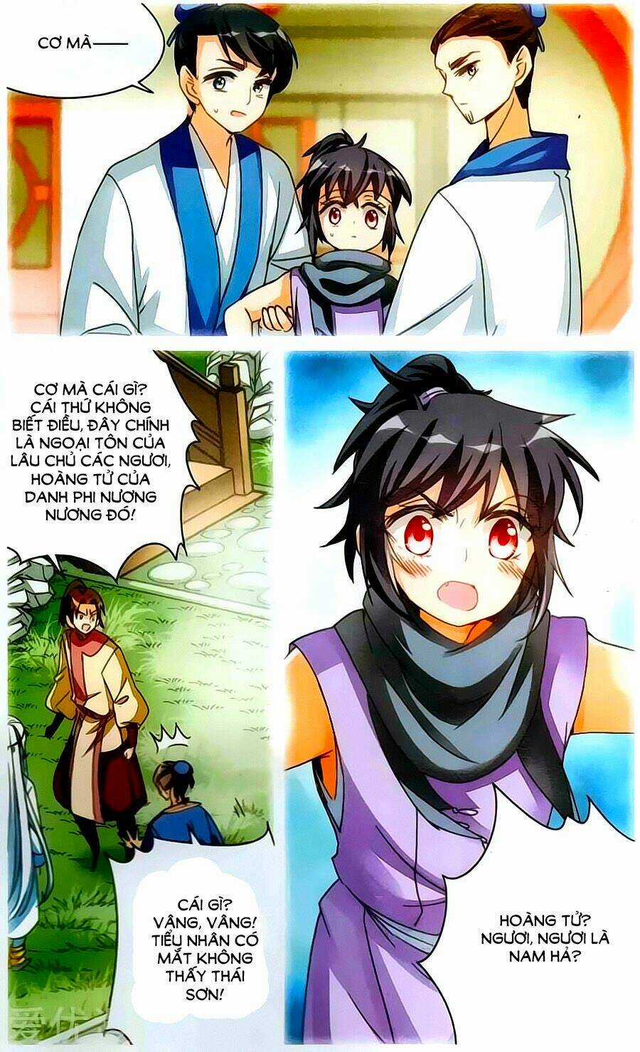 Khuynh Quốc Yêu Sủng Chapter 35 trang 7