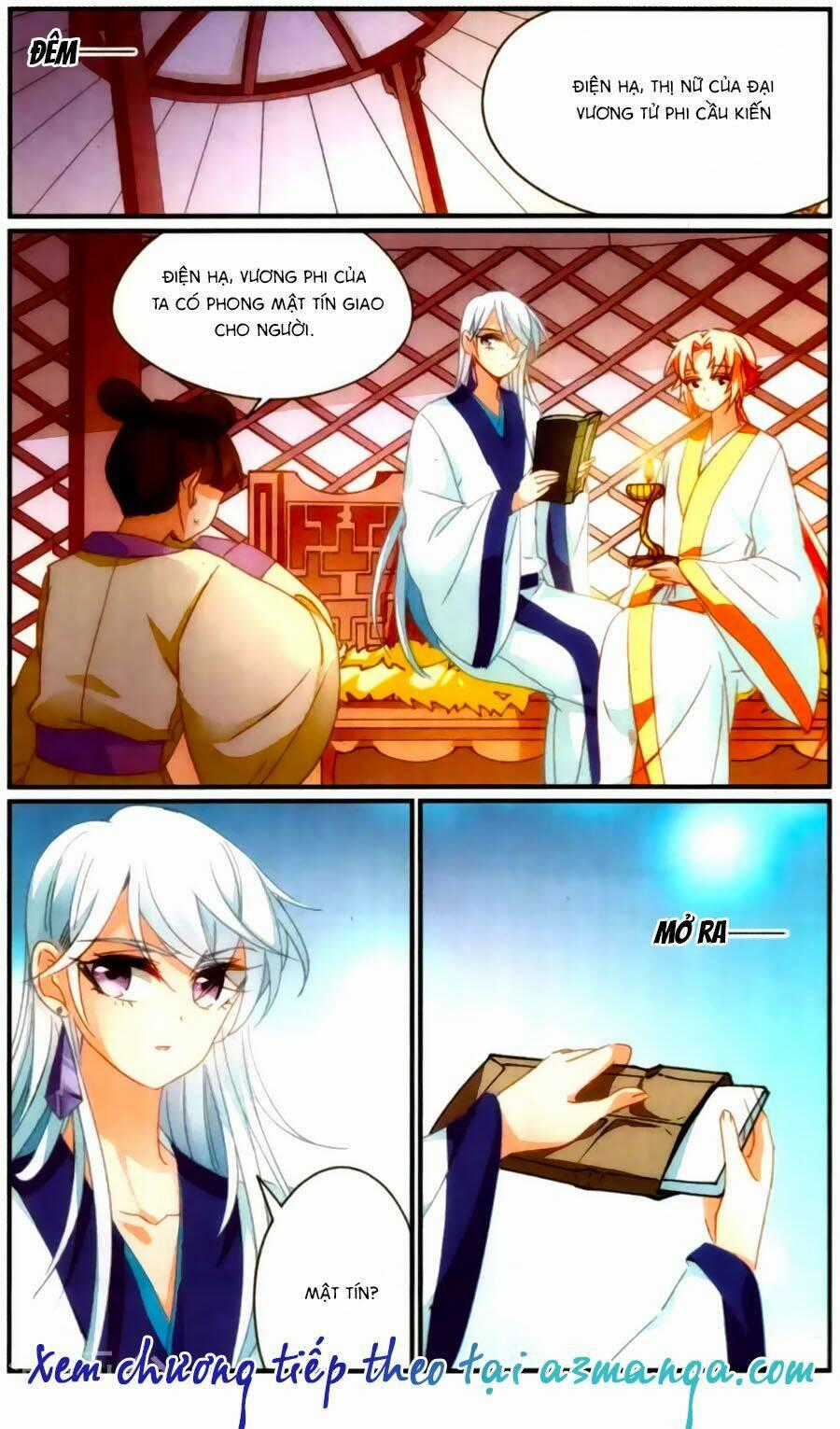 Khuynh Quốc Yêu Sủng Chapter 36.5 trang 11