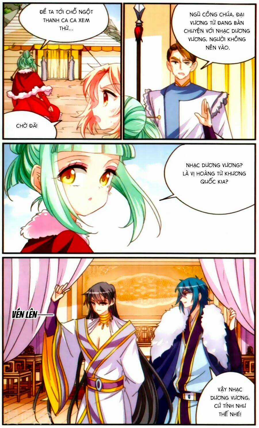 Khuynh Quốc Yêu Sủng Chapter 36.5 trang 4