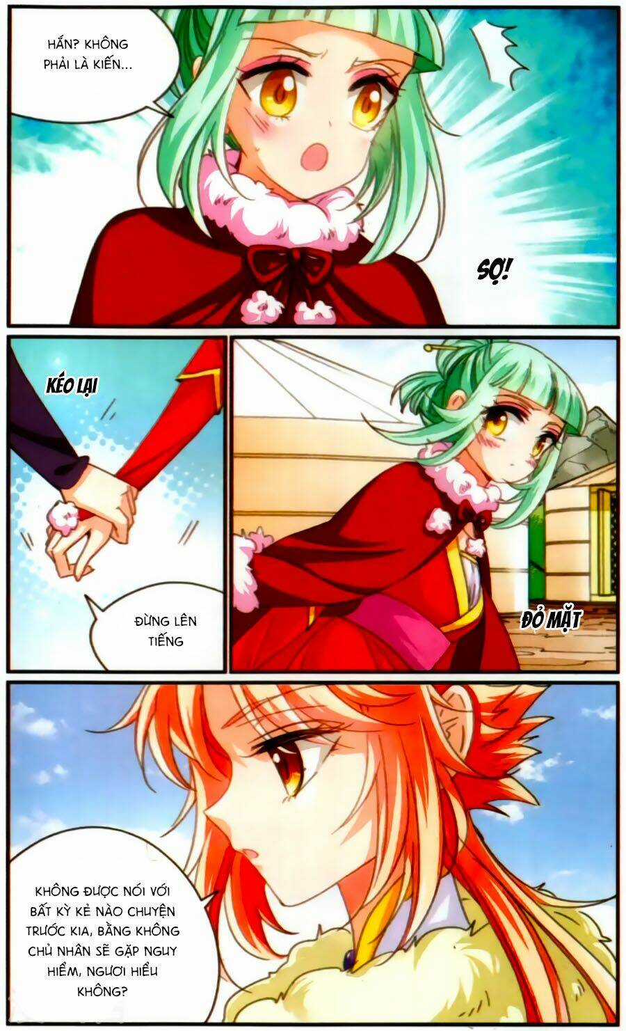 Khuynh Quốc Yêu Sủng Chapter 36.5 trang 5